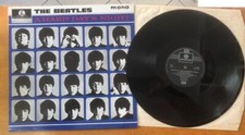 The Beatles - A Hard Day's Night (LP, Mono,DMM) Uk 1991 NM/NM