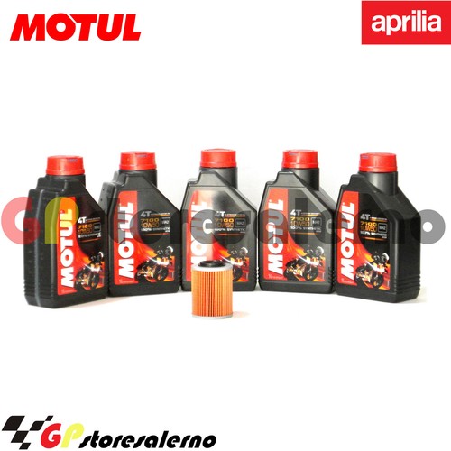 Tagliando olio filtro motul - olio,