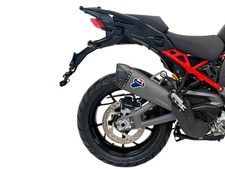 TERMINALE TITANIO OMOLOGATO EU5+ TERMIGNONI PER DUCATI MULTISTRADA V4 / S 2025