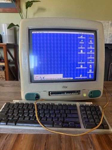 Mac 1998 imac teal - 1998, sage