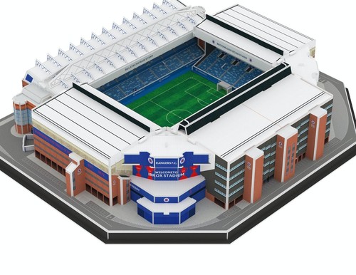 Puzzle ufficiale glasgow - 3d,