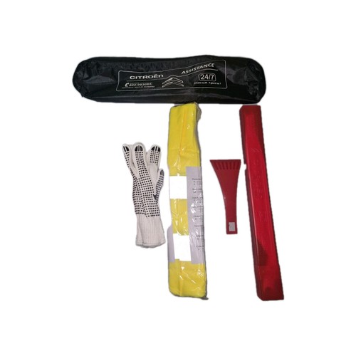 Kit emergenza auto - emergenza, gilet