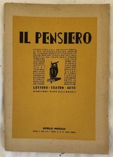 IL PENSIERO RIVISTA APRILE