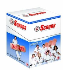 Scrubs Seasons 1 - 7 Complete