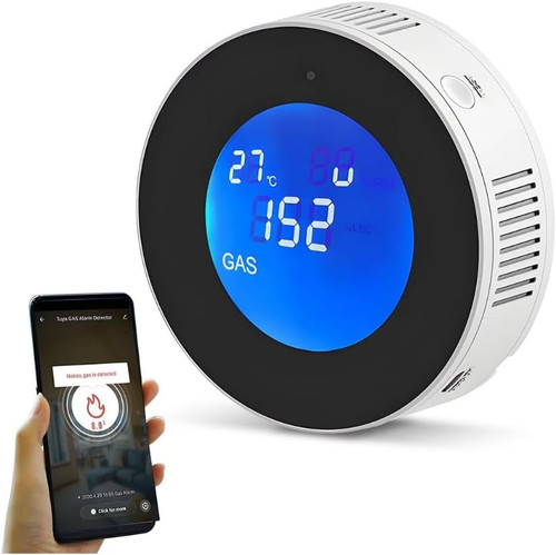 Rilevatore gas gpl wifi - gas, en