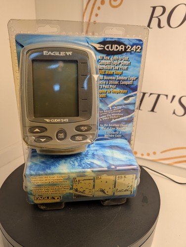 Eagle cuda 242 - eagle, sonar