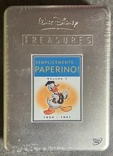 SEMPLICEMENTE PAPERINO Vol 1 - Walt Disney Treasures - DVD Metal Box SIGILLATO
