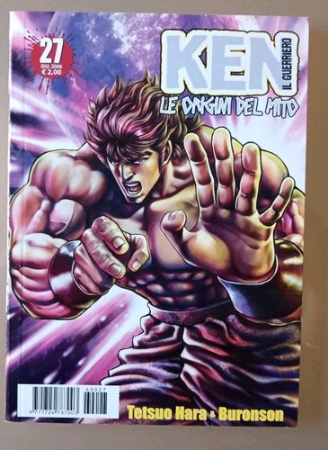 Ken guerriero 27 le - ken,