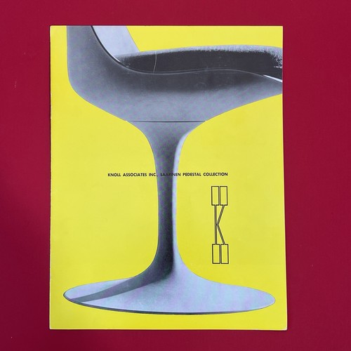 Knoll assoc anni spilla - knoll,