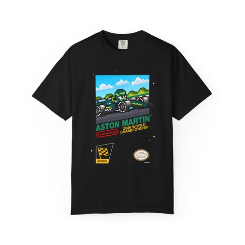 Shirt aston martin bit - t-shirt,