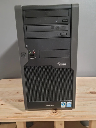 Desktop fujitsu siemens - pc,
