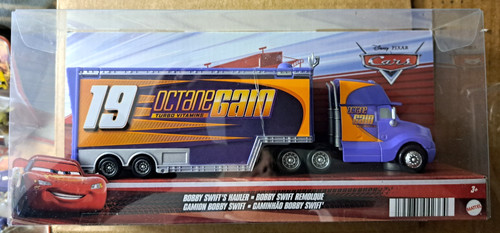 Cars bobby swift s hauler - cars, swift's