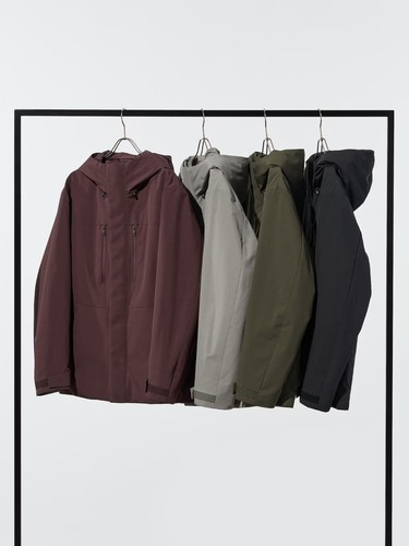 Uniqlo hybrid down parka - uniqlo,
