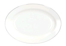 Piatto Ovale Metropolis Filo