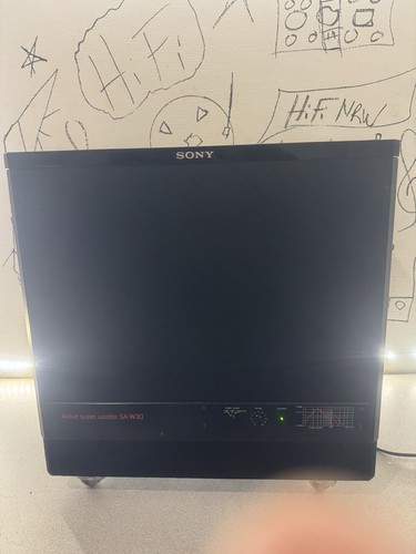 Sony w30 subwoofer attivo - sa-w30,
