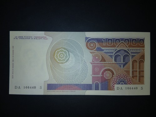 100000 lire primavera - , di