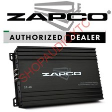 ZAPCO ST-4B 4-CHANNEL 360W RMS