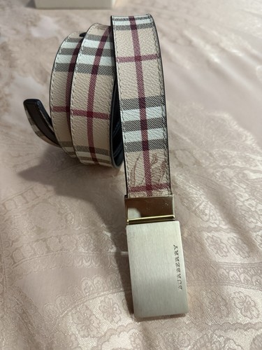 Cintura uomo burberry - cintura,