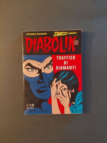 Diabolik giallo a fumetti - -,