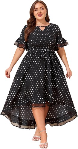 Maxi abito donna - , forti