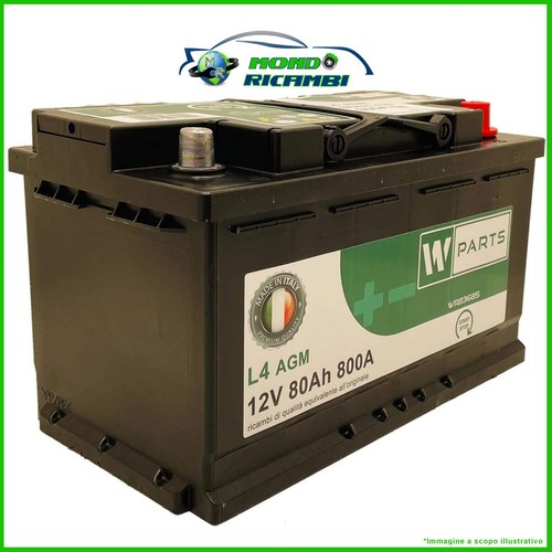 Batteria auto agm - auto, 80