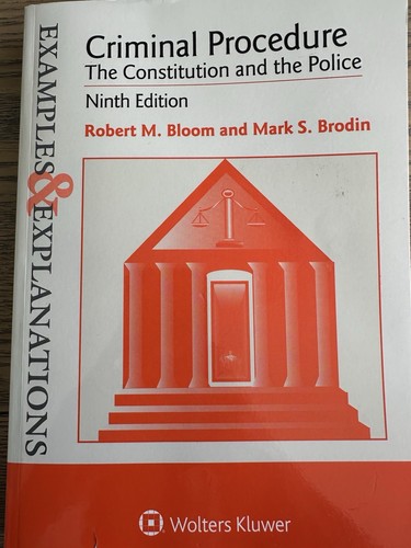 Criminal procedure - criminal,