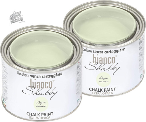 Chalk paint acqua marina - paint,