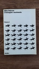 Gilles Deleuze. L' Immagine -