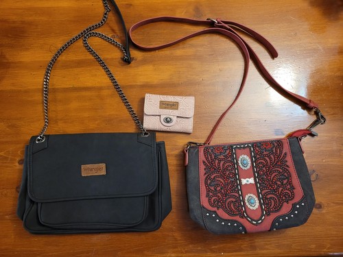 Lotto portafoglio borsa