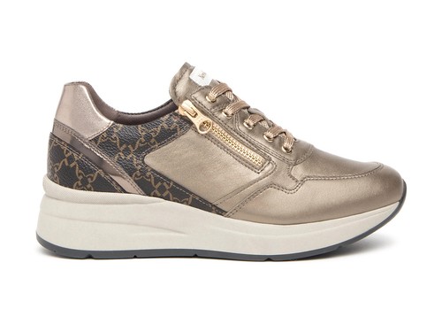 Nero giardini scarpe pelle - scarpe, in