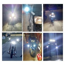 COPPIA LAMPADE H7 PX26D IDONEO SU BMW S1000RR EFFETTO XENON BIANCO SUPERLUMINOSO