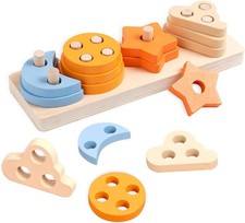Gioco Montessori Legno Sorter