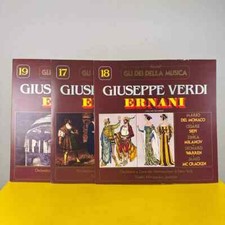 giuseppe verdi ernan - 3 lp -