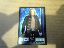 Carte - Catch  Topps Slam Attax 2008 - Smack Down - Edge