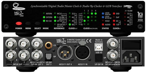Mutec usb digital audio - 3+usb,