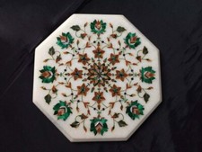 Tavolo consolle marmo bianco