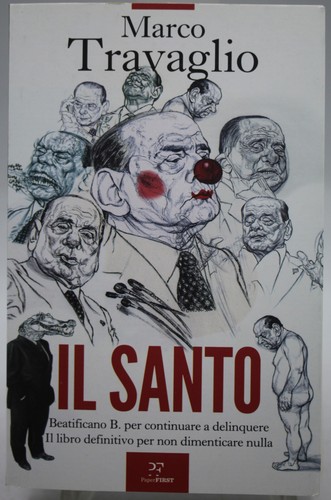 Libro marco travaglio santo - libro,