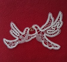Nozze pizzo per quadretto o - quadretto,