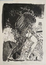 ARTURO CARMASSI litografia