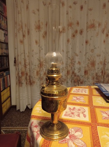 Lampada olio vintage - lampada,