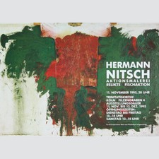 Hermann Nitsch: pittura