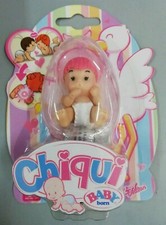 BABY BORN CHIQUI CAPELLI ROSA