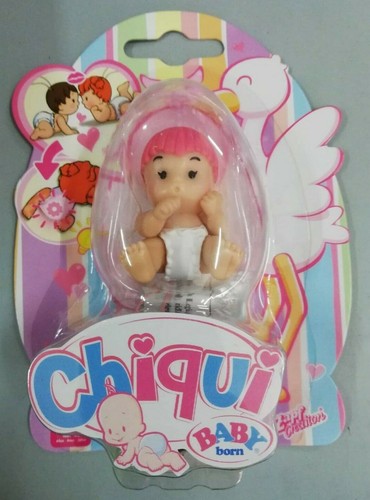 Baby born chiqui capelli - baby,