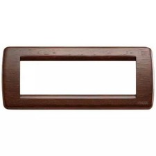 VIMAR IDEA - PLACCA 6M LEGNO