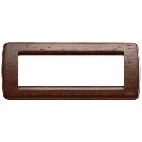 Vimar idea placca 6m legno - idea,