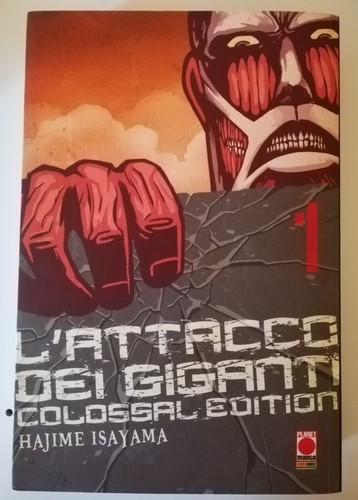 Attacco dei giganti colossal - l'attacco,