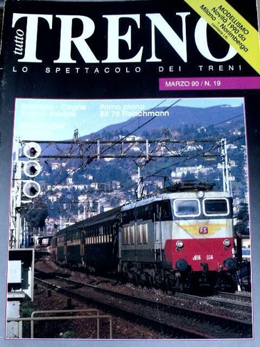 Tutto treno speciale - treno, cogne
