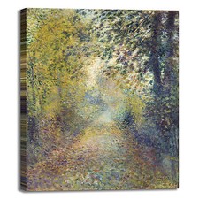 Renoir nel bosco design quadro