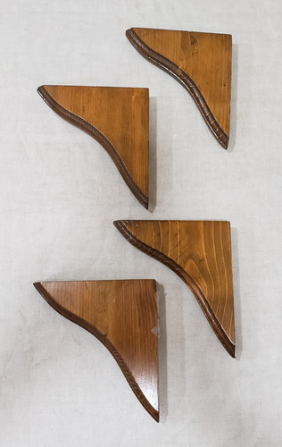Scaffale legno vintage - in,