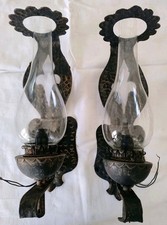 Coppia luci applique antiche - coppia,